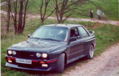 E30 M3 - 3er BMW - E30