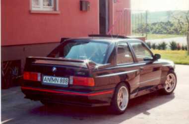 E30 M3 - 3er BMW - E30