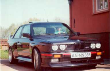 E30 M3 - 3er BMW - E30